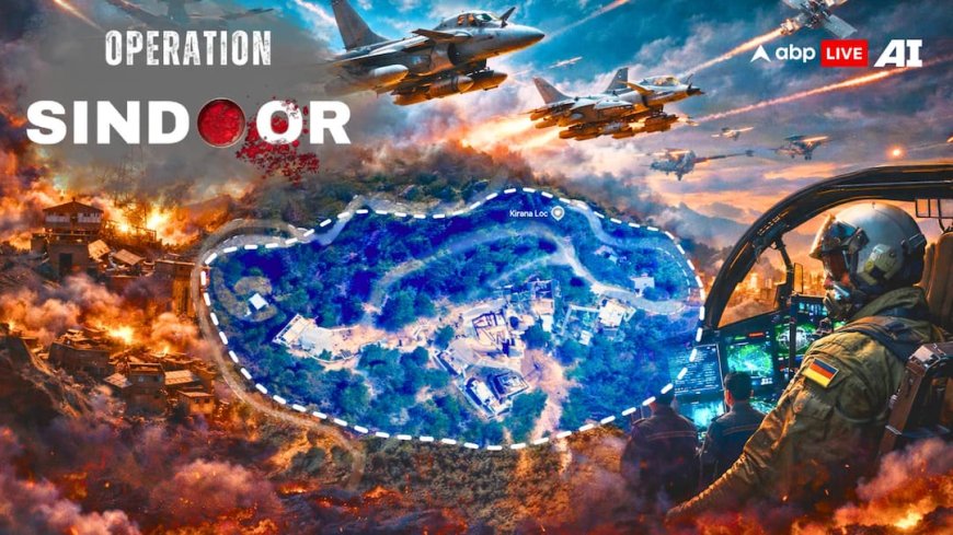 'जैसे सूरज उगता है...', ऑपरेशन सिंदूर पर सनसनीखेज दावा, टॉम कूपर ने बताया पाकिस्तान की न्यूक्लियर साइट पर क्या हुआ