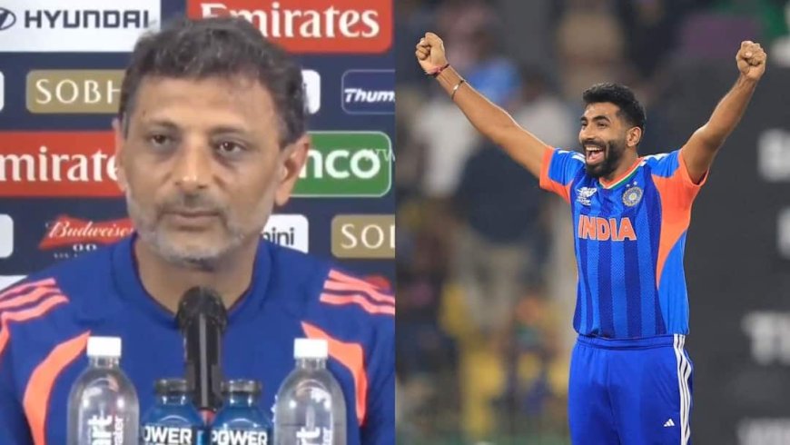 जसप्रीत बुमराह आगला मैच खेलेंगे या नहीं? कोच ने दे दिया जवाब, फैन्स के लिए बड़ी खबर