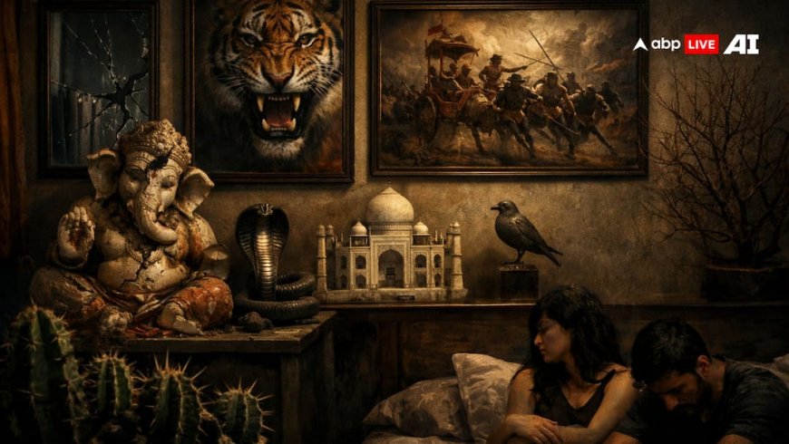 वास्तु शास्त्र अलर्ट: घर में लगी ये तस्वीरें और शोपीस रोक सकते हैं आपकी तरक्की! देखें फोटो