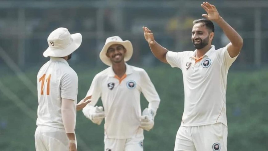 कौन हैं आकिब नबी? जम्मू-कश्मीर को पहली बार रणजी ट्रॉफी के फाइनल में पहुंचाने वाले खिलाड़ी