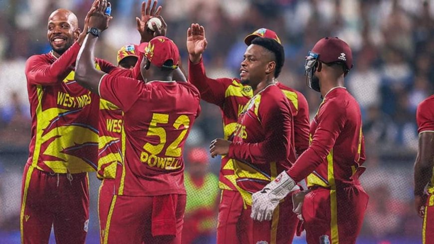 T20 World Cup: वेस्टइंडीज के खिलाड़ी ने टी20 वर्ल्ड कप में बनाया 'वर्ल्ड रिकॉर्ड', दुनिया में कोई नहीं कर पाया ऐसा