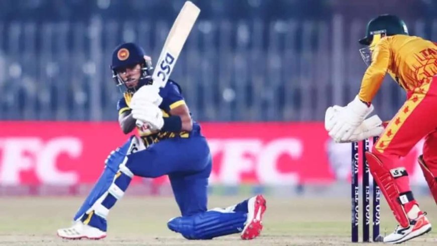 टेबल टॉपर बनने की लड़ाई में श्रीलंका-जिम्बाब्वे में जबरदस्त टक्कर, ZIM को मिला 179 का लक्ष्य