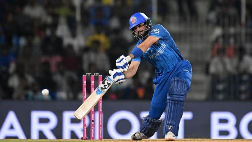 चेन्नई में अफगानिस्तान के बल्लेबाजों ने मचाया गदर, इब्राहिम जादरान शतक से चूके, बना डाले 200 रन