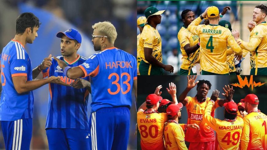 T20 World Cup Super-8: ग्रुप ऑफ डेथ में शामिल टीम इंडिया, अब चारों टेबल टॉपर के बीच होगी सुपर-8 में भिड़ंत