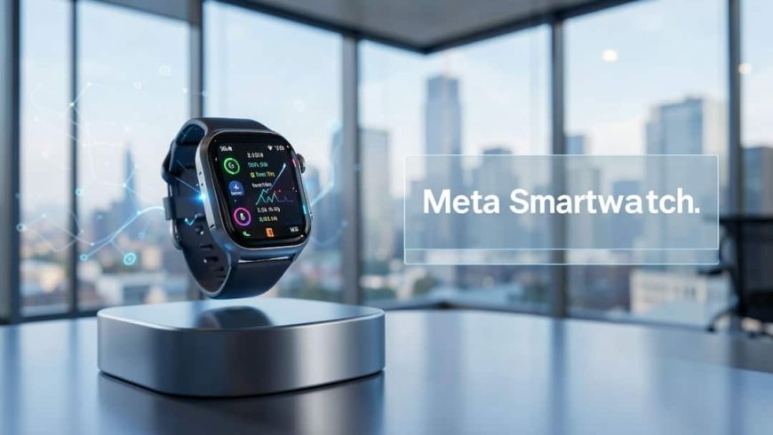 लंबा इंतजार होगा खत्म, इसी साल स्मार्टवॉच लॉन्च करेगी मेटा, धाकड़ फीचर्स के साथ ऐप्पल को देगी टक्कर