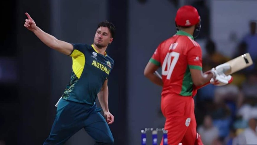 AUS vs OMAN: ऑस्ट्रेलिया के सामने सस्ते में निपटी ओमान, कंगारूओं को मिला 105 रन का लक्ष्य; एडम जैम्पा के नाम 4 विकेट