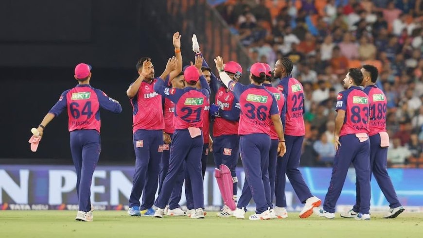 IPL 2026 पहले राजस्थान रॉयल्स ने लिया बहुत बड़ा फैसला, उठाया चौंकाने वाला कदम