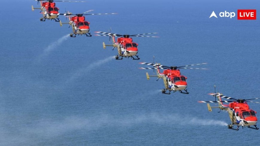 एयर शो में वायुसेना की टीम ने किया कमाल, हैरतअंगेज प्रदर्शन देख दंग रह गए लोग