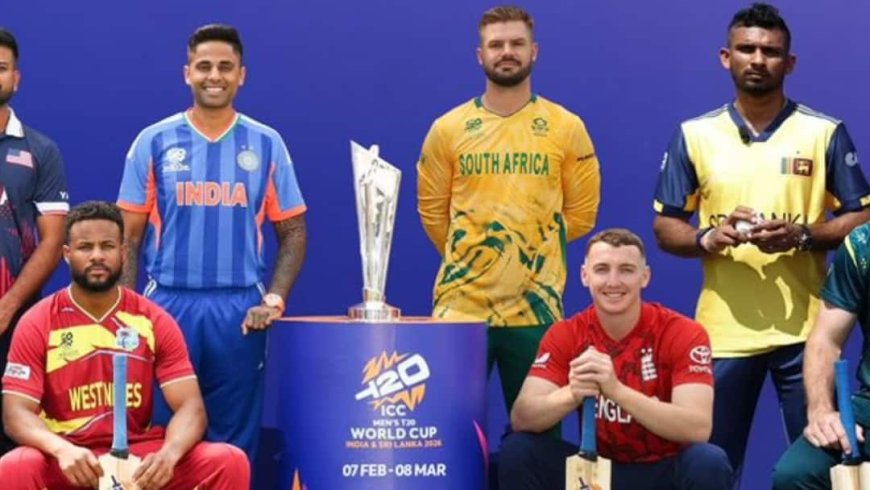 T20 World Cup 2026 Super 8: आज होगा टी20 वर्ल्ड कप सुपर-8 का पहला मैच, जानिए किन टीमों के बीच भिड़ंत, कब-कहां देखें लाइव