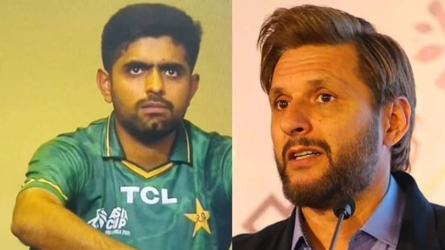 'बाबर आजम को तो...', NZ vs PAK मैच से पहले शाहिद अफरीदी ने दिया बड़ा बयान, अपनी ही टीम पर भड़के