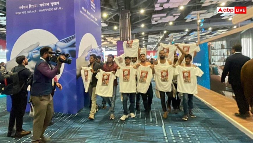 'नेपाल के GenZ आंदोलन से प्रेरित था AI समिट में कांग्रेस का शर्टलेस प्रोटेस्ट', दिल्ली पुलिस का दावा