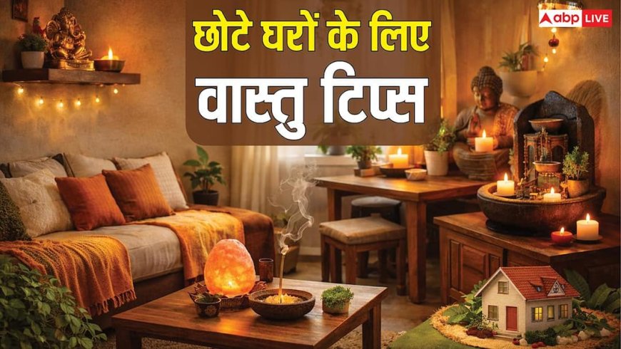 मुख्य द्वार से लेकर पूजा कक्ष तक, छोटे घरों के लिए वास्तु के असरदार उपाय बदल देंगे आपकी किस्मत!