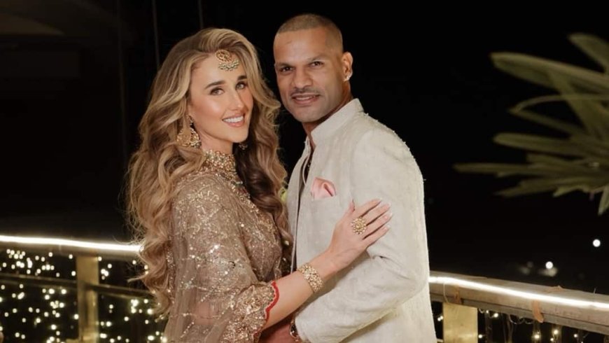 क्या करती हैं शिखर धवन की दुल्हन? कितनी है उम्र? जानें पढ़ाई से लेकर कमाई तक की फुल डिटेल्स