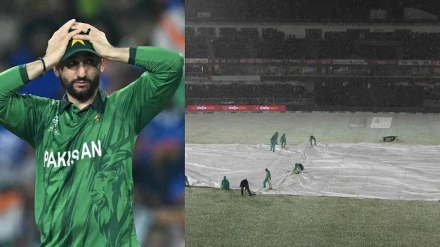 अगर बारिश की वजह से रद्द हुआ पाकिस्तान और न्यूजीलैंड का मैच तो क्या होगा? किसे होगा ज्यादा फायदा? जानें नियम