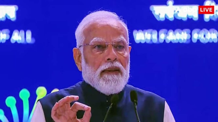 PM मोदी ने रखी नॉर्थ इंडिया की पहली सेमीकंडक्टर यूनिट की नींव, कहा- 'ये चिप होगी विकास की नई आत्मा'