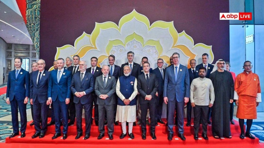 AI Impact Summit 2026: भारत के साथ आए अमेरिका, रूस और चीन, दिल्ली मेनिफेस्टो पर 88 देशों ने किए साइन