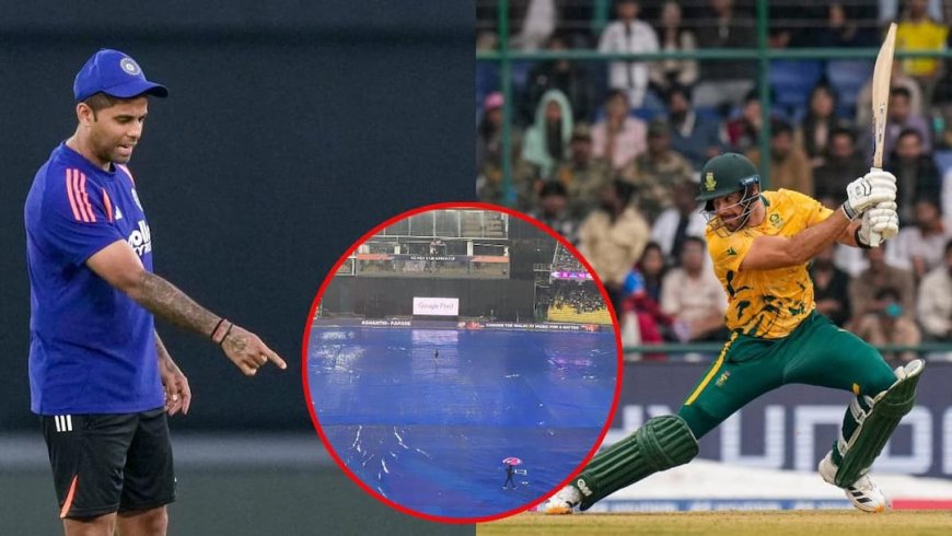 भारत-दक्षिण अफ्रीका के सुपर-8 मुकाबले में भी बारिश बनेगी विलेन? मौसम को लेकर आया अपडेट