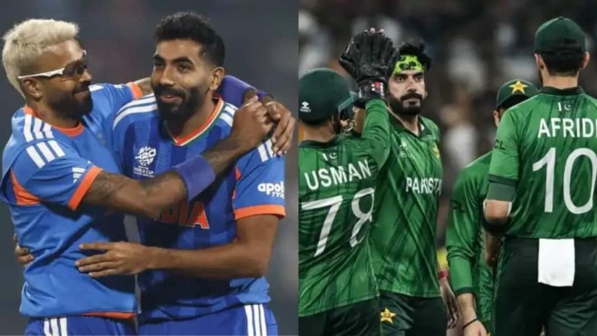 IND vs PAK: सेमीफाइनल में टीम इंडिया को हराएगा पाकिस्तान, दावे पर मुंह छुपाकर हंसने लगा पाकिस्तानी दिग्गज; देखें वीडियो
