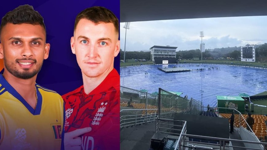 Pallekele Weather Today: पल्लेकेले में आज बारिश की संभावना, कहीं रद्द न हो जाए SL vs ENG मैच; ऐसा हुआ तो क्या बनेगा समीकरण? जानिए