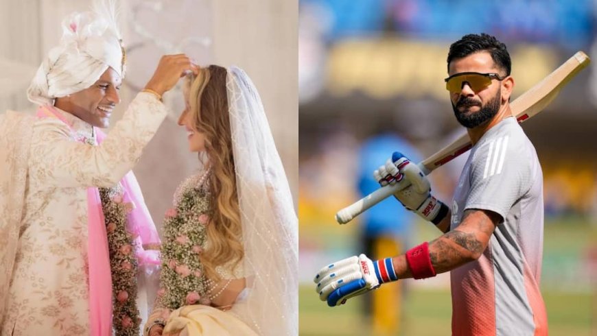 शिखर धवन की 'दूसरी शादी' पर विराट कोहली का रिएक्शन वायरल, एक कमेंट ने इंटरनेट पर मचाई धूम