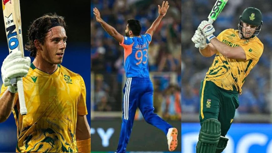 20 रन पर गिरे 3 विकेट, फिर मिलर और ब्रेविस का आया तूफान; दक्षिण अफ्रीका ने बना दिए 187 रन