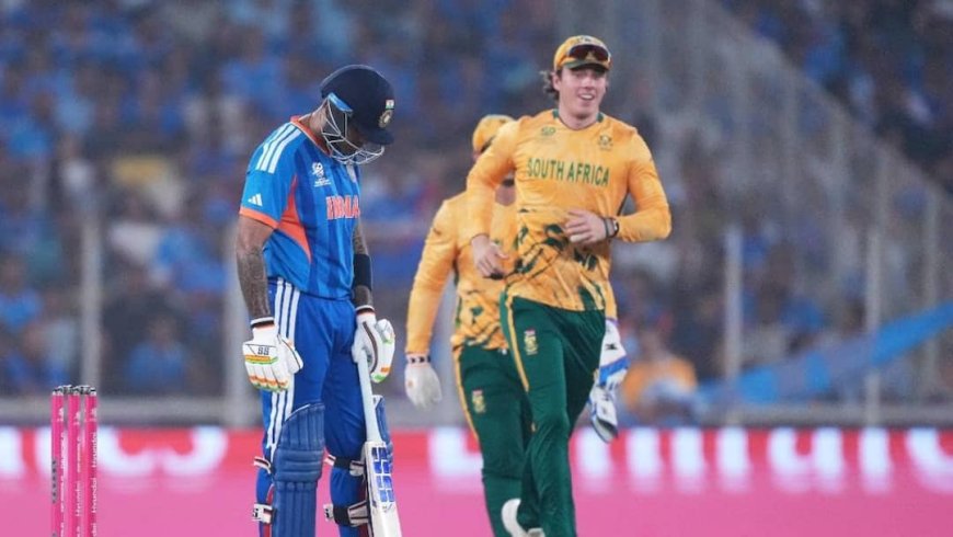 अहमदाबाद में टीम इंडिया हुई 'शर्मसार', अभिषेक-सूर्या से हार्दिक तक सभी फ्लॉप, 76 रनों से जीता दक्षिण अफ्रीका