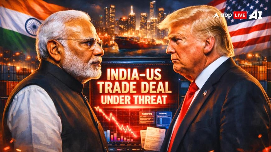 भारत-US ट्रेड डील पर खतरा? ट्रंप के टैरिफ पर पाबंदी के बाद अमेरिका ने उठाया बड़ा कदम, जानें आगे क्या होगा?