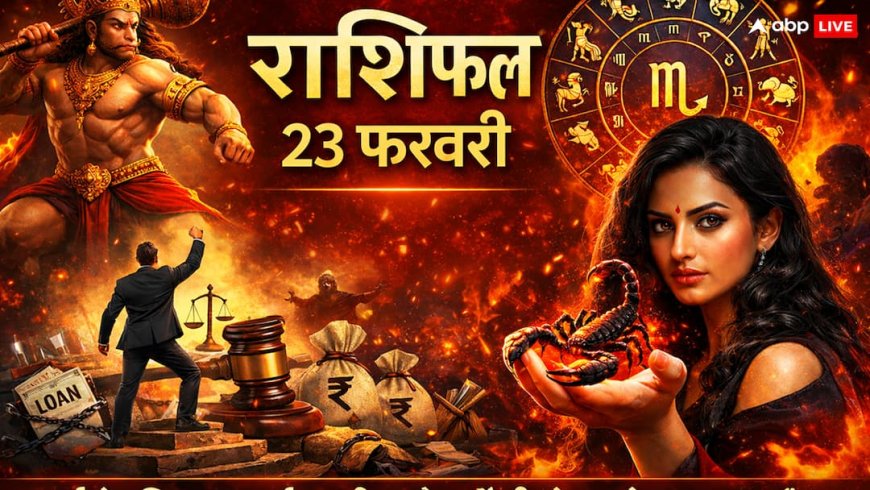 Aaj Ka Rashifal 23 Feb: आज 'ब्रह्म योग' और 'भरणी' नक्षत्र का महासंयोग, इन 6 राशियों की चमकेगी किस्मत, जानें शुभ मुहूर्त और राहुकाल!