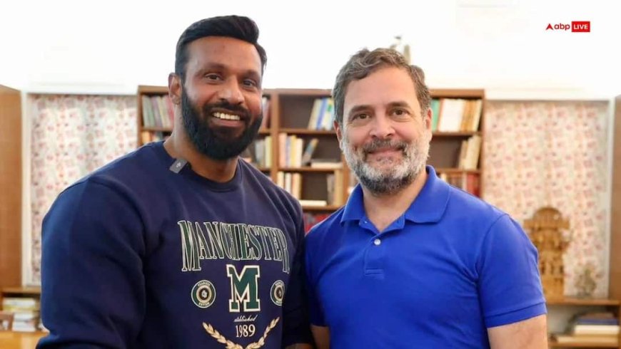 'डरने की जरूरत नहीं', बजरंग दल से पंगा लेने वाले उत्तराखंड के मोहम्मद दीपक से मिलकर क्या बोले राहुल गांधी?