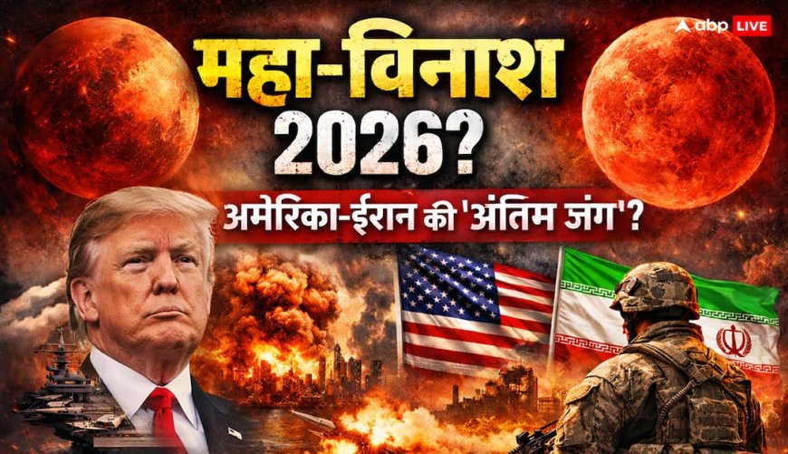 Iran-US Tensions: महा-विनाश की 'रेड लाइन'? मंगल का कुंभ गोचर और 3 मार्च का 'ब्लड मून' क्या आधी रात को शुरू होगी अमेरिका-ईरान की अंतिम जंग?