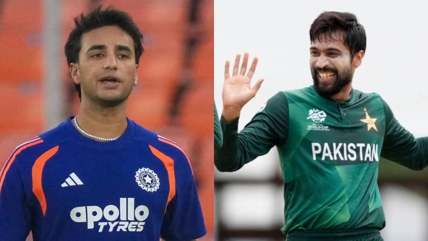 अभिषेक शर्मा पर फिर आया मोहम्मद आमिर का बयान, पहले कहा था 'लप्पेबाज'