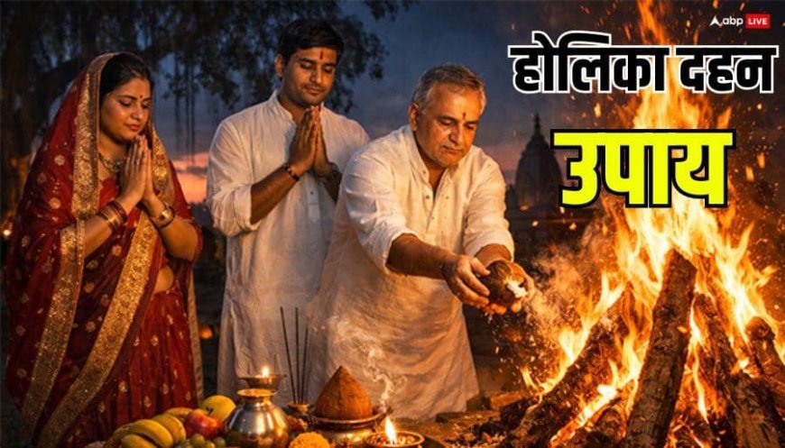Holika Dahan 2026: घर खरीदने में आ रही है दिक्कत, तो होलिका दहन पर करें जौ का ये उपाय