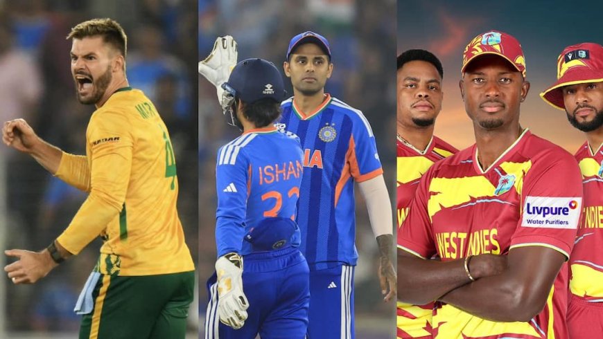 कहीं ZIM के खिलाफ मैच से पहले ही बाहर न हो जाए टीम इंडिया, SA vs WI मैच पर टिकी नजर, जानें कब होगा ये मैच