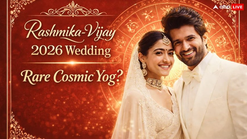 VIROSH Wedding: होलाष्टक में शनि की राशि में 5 ग्रहों का 'महाजाल', क्यों गजब है Rashmika-Vijay की शादी?