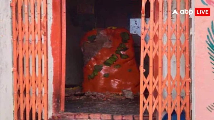 हैदराबाद के बरकास मंदिर में मूर्ति टूटने की अफवाह से फैला तनाव, पुलिस ने कहा- 'चंदन गिरा, आस्था का...'