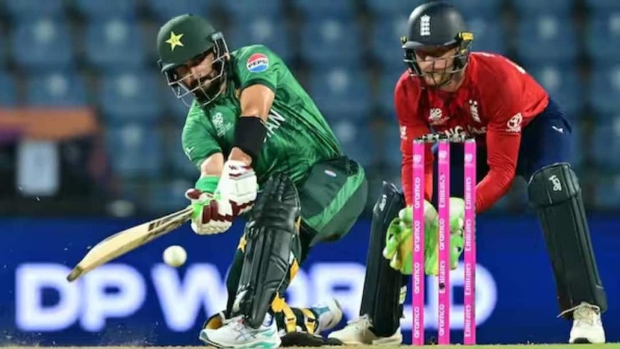 PAK vs ENG: अंतिम 18 गेंद में 24 रन और 4 विकेट, पाकिस्तान ने इंग्लैंड को दिया 165 का लक्ष्य; शुरुआत और अंत दोनों रहा बुरा