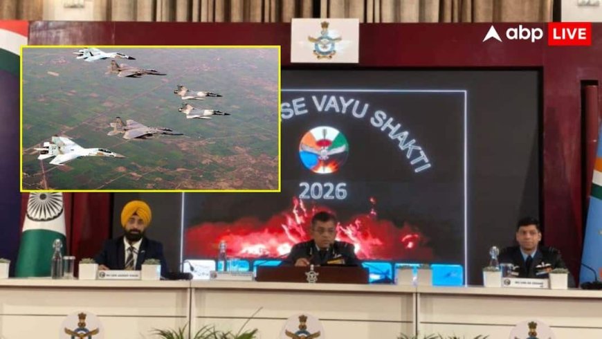 'सुखोई की जबरदस्त बमबारी...', जैसलमेर में वायुसेना की दहाड़; पाक से सटी सीमा पर एयरफोर्स ने किया युद्धाभ्यास