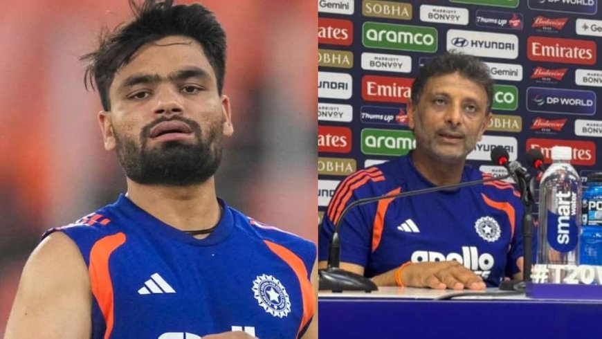 IND vs ZIM: आज टीम इंडिया से जुड़ेंगे रिंकू सिंह, जिम्बाब्वे के खिलाफ मैच में खेलेंगे! बैटिंग कोच ने सब कर दिया साफ