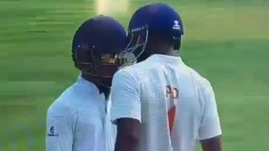 Watch: हेलमेट से सिर पर मारा..., रणजी ट्रॉफी के फाइनल में खिलाड़ियों के बीच हुई लड़ाई; वीडियो वायरल