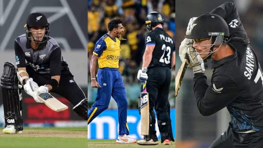 9 रन और 4 विकेट, फिर गरजा Cole McConchie और मिचेल सैंटनर का बल्ला; न्यूजीलैंड ने बना दिए 168 रन