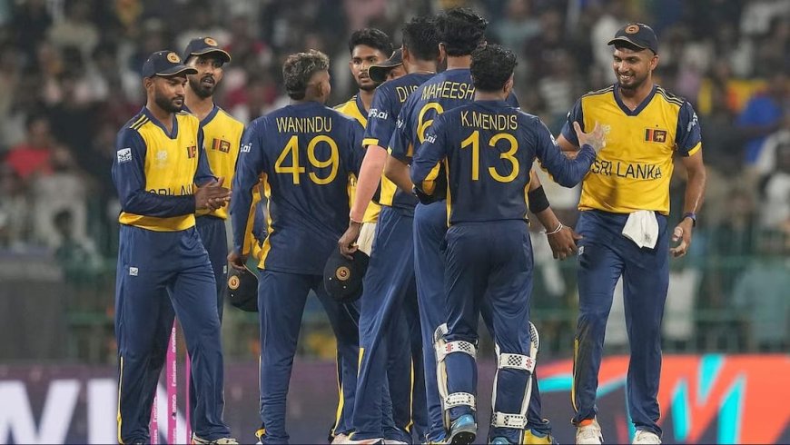 SL vs NZ: श्रीलंका का घर पर वर्ल्ड कप जीतने का सपना टूटा, रचिन के 'चौके' ने दिलाई न्यूजीलैंड को जीत