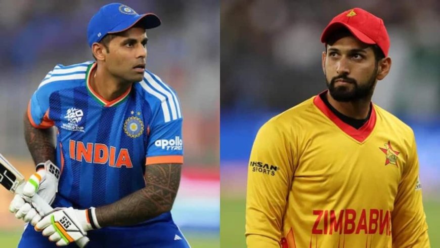 ऐसी हो सकती है भारत और जिम्बाब्वे की प्लेइंग इलेवन, जानें पिच रिपोर्ट और लाइव स्ट्रीमिंग समेत सभी डिटेल्स