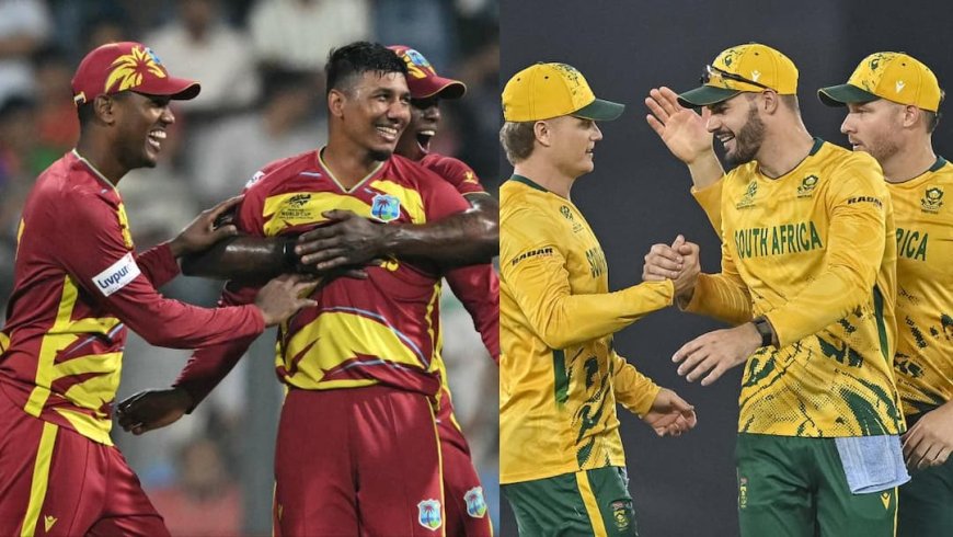 WI vs SA T20 Head to Head: वेस्टइंडीज और दक्षिण अफ्रीका के बीच टी20 में हेड टू हेड रिकॉर्ड, देखें किसका पलड़ा भारी