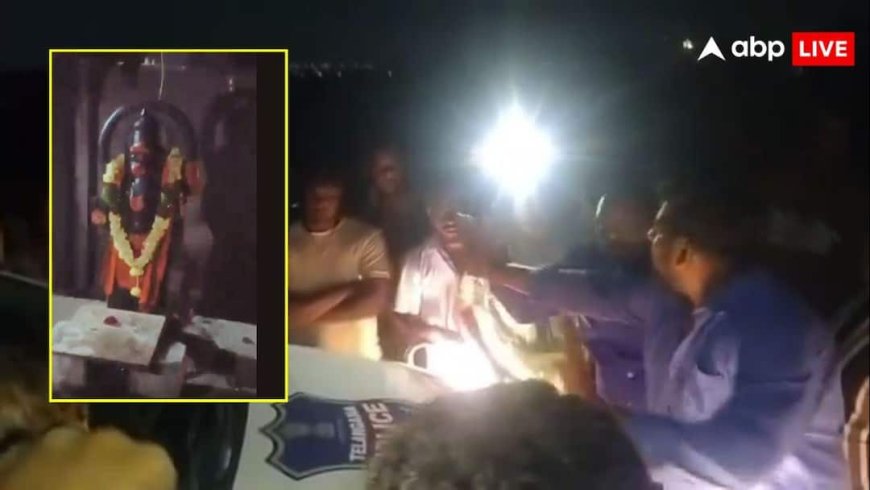 तेलंगाना के मलकाजगिरी में मंदिर के शिखर पर नमाज पढ़ने की अफवाह, सांप्रदायिक तनाव में बदला माहौल