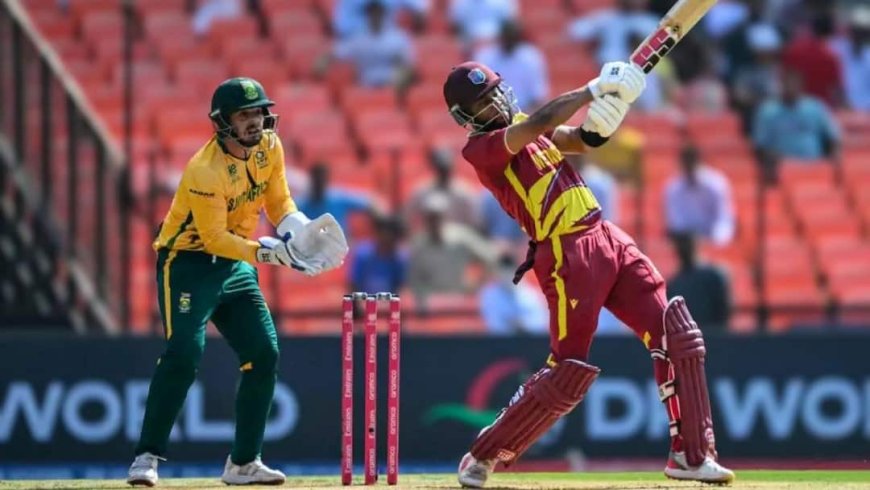 83 पर गिरे 7 विकेट, फिर होल्डर और शेफर्ड ने खूब मारा, वेस्टइंडीज ने बना डाले 176 रन