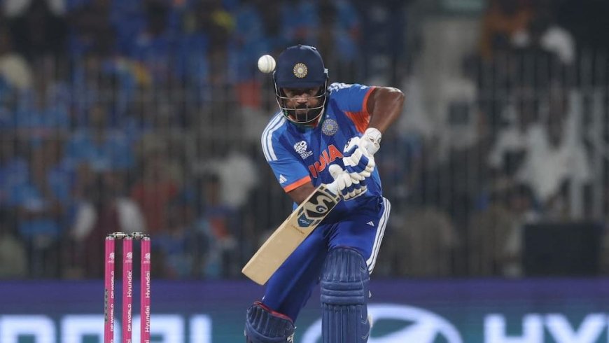 24 रन बनाकर भी परीक्षा में पास हुए संजू सैमसन, जिम्बाब्वे के खिलाफ किया ये बड़ा काम, सामने आए हैरान करने वाले आंकड़े