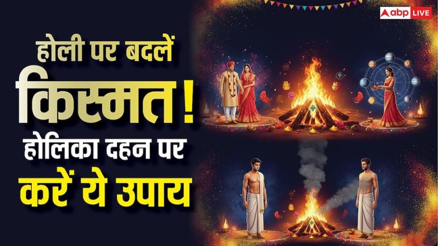 Holi 2026 Upay: होली पर बदलें अपनी किस्मत! शादी में देरी, ग्रह पीड़ा और बीमारी दूर करने के अचूक उपाय