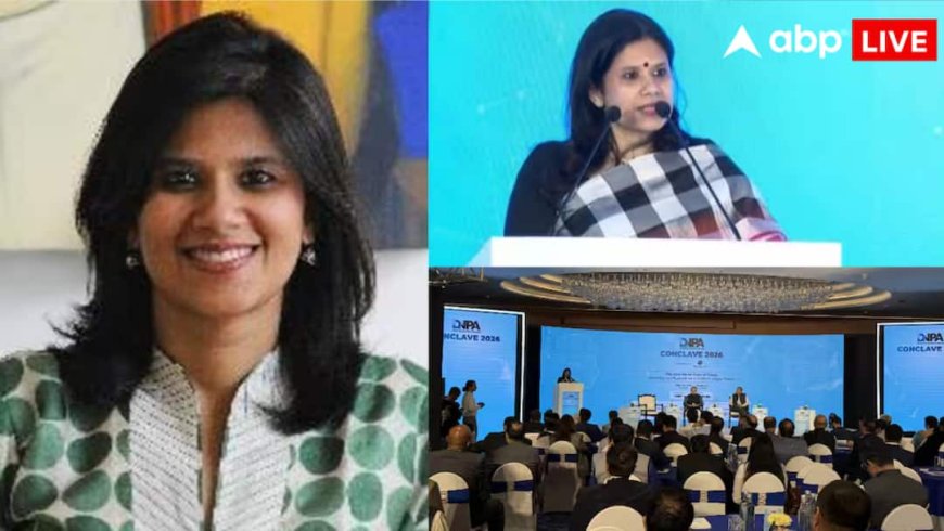 'न्यूज बनाने और मॉनिटाइज करने के तरीकों का मौलिक रूप बदल रहा AI', डिजिटल न्यूज के फ्यूचर पर बोलीं DNPA चीफ