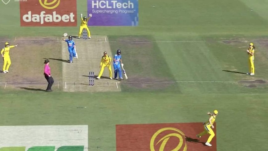 टी20 वर्ल्ड कप के बीच बुरी तरह हारी टीम इंडिया, ऑस्ट्रेलिया ने 14 ओवर पहले ही चेज कर लिया टारगेट