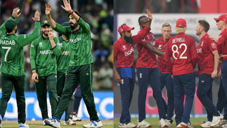Pakistan Semi Final Qualification: आज इंग्लैंड इतने रनों से जीता तो PAK सेमीफाइनल में, पाकिस्तान के सेमीफाइनल का नया समीकरण